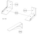 Dru Floating Hearth Mounting Kit (26300)